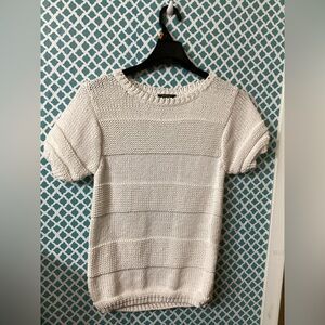 Lafayette 148 knit short sleeves  women’s sweater